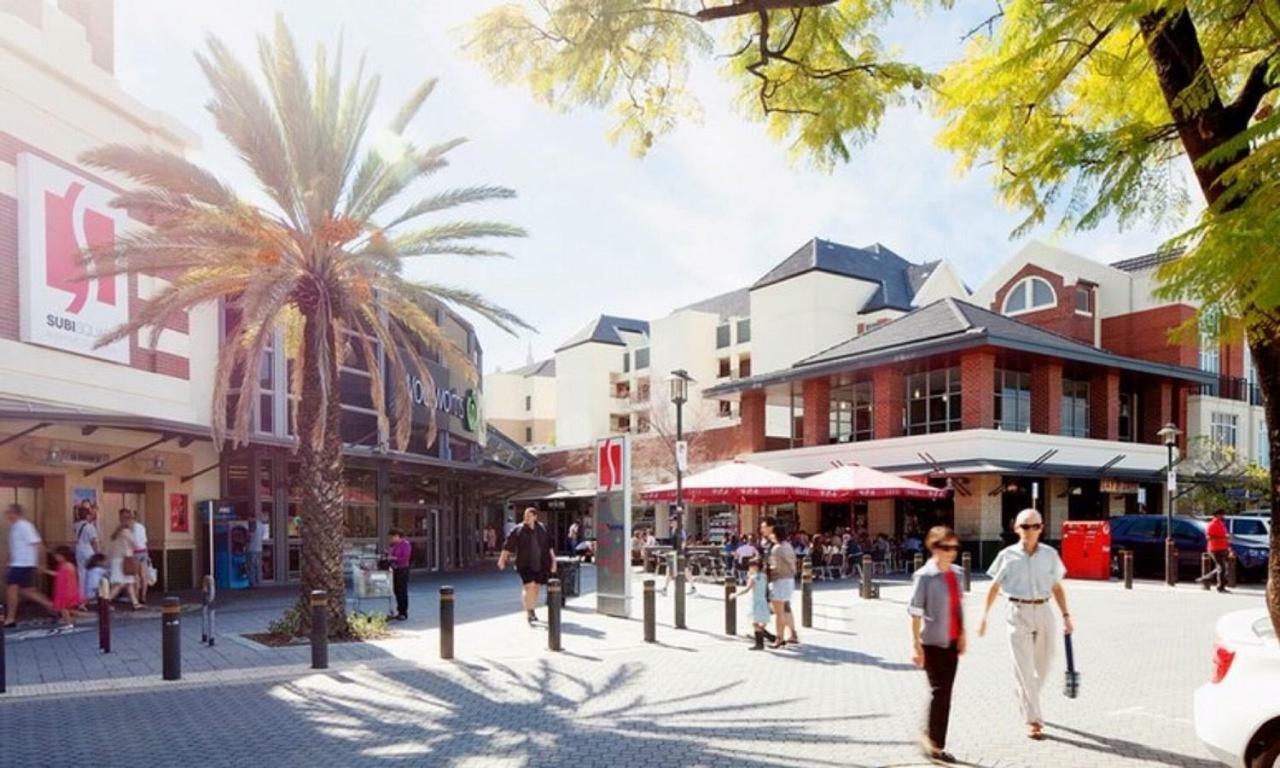 Gorgeous Studio 2 Minutes From The Heart Of Subiaco Lägenhet Perth Exteriör bild